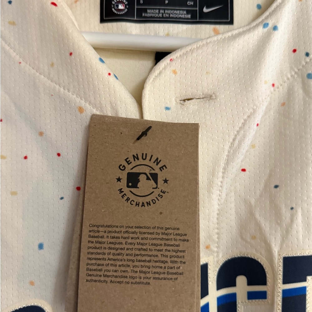 Nike MLB Los Angeles Shohei Ohtani City Connect Men's Limited Jersey - Picture 9 of 11